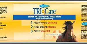 Farnam Triple Action Wound Treatment | For Horses, Ponies and Dogs | 14 oz