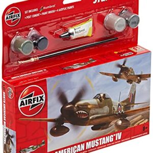 Airfix 1:72 North American Mustang IV Starter Set (A55107)