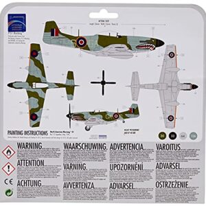 Airfix 1:72 North American Mustang IV Starter Set (A55107)