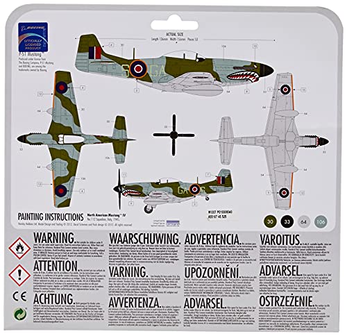 Airfix 1:72 North American Mustang IV Starter Set (A55107)