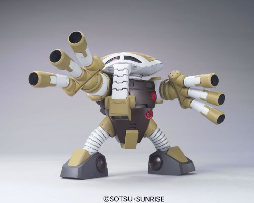 Bandai Hobby - Gundam UC - No.139 Juaggu (Unicorn Version), Bandai HGUC 1/144 Model Kit,2156416