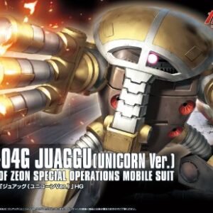 Bandai Hobby - Gundam UC - No.139 Juaggu (Unicorn Version), Bandai HGUC 1/144 Model Kit,2156416