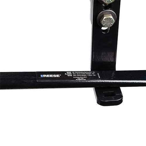 Reese Pro 49903 Round Bar Weight Distribution Kit with Sway Control