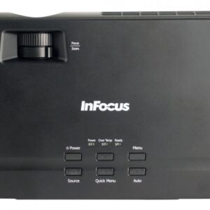 in Focus IN1126 Widescreen Portable Projector