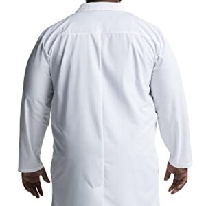 Dickies EDS Professional Men & Women Scrubs Lab Coats 40" 83403, L, White