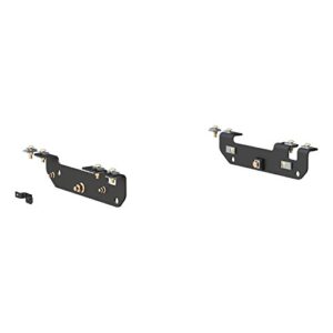 CURT 16424 5th Wheel Installation Brackets, Select Ford F-250, F-350, F-450 Super Duty,Black