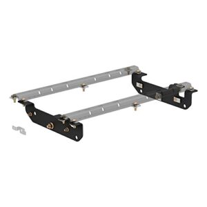 CURT 16424 5th Wheel Installation Brackets, Select Ford F-250, F-350, F-450 Super Duty,Black