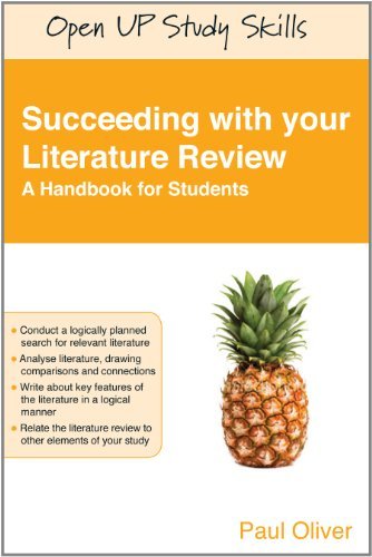 Succeeding with Your Literature Review: a Handbook for Students (Open Up Study Skills)