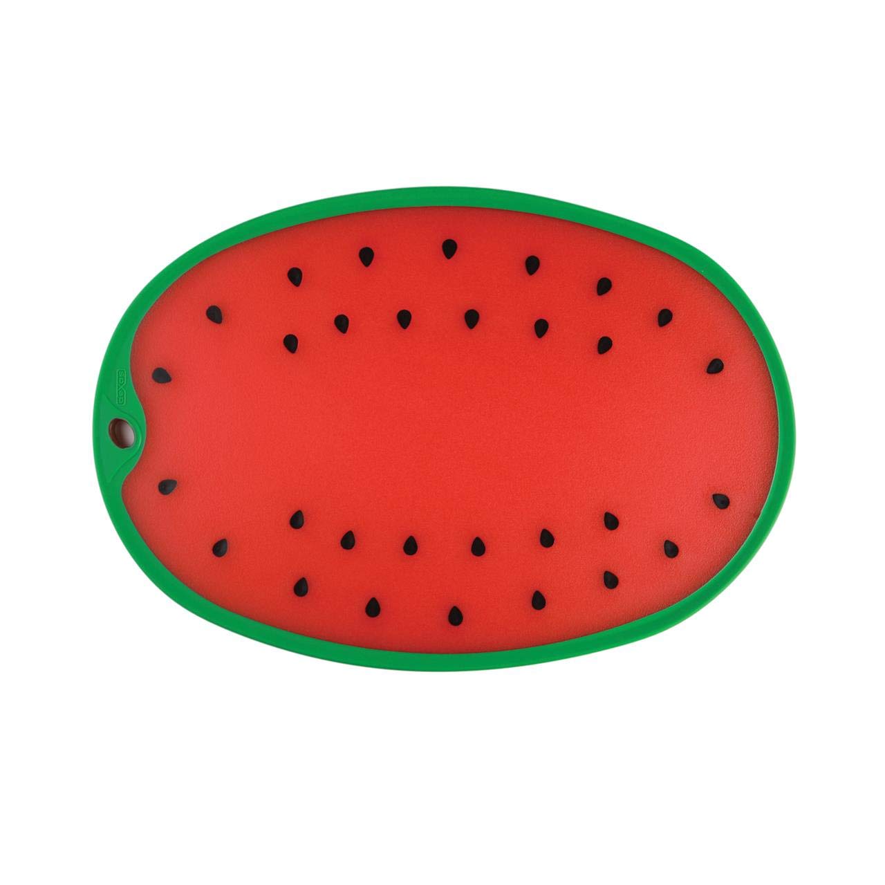 Dexas Watermelon Cutting/Serving Board, Watermelon Shape