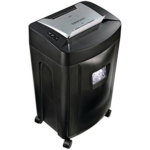 Royal 1840MX 18-Sheet Cross-Cut Paper Shredder,Black