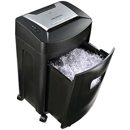 Royal 1840MX 18-Sheet Cross-Cut Paper Shredder,Black