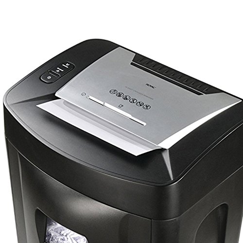 Royal 1840MX 18-Sheet Cross-Cut Paper Shredder,Black