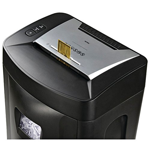 Royal 1840MX 18-Sheet Cross-Cut Paper Shredder,Black