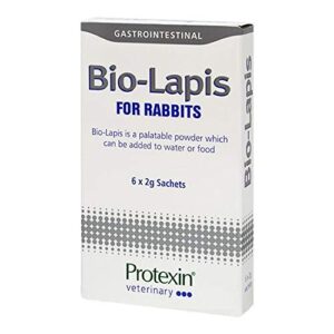 protexin bio-lapis for rabbits 2g sachets - pack of 6