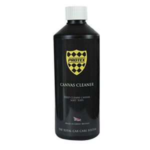 protex convertible soft top canvas cleaner 500ml - deep cleans