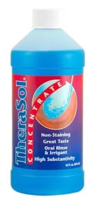 therasol concentrate oral irrigant