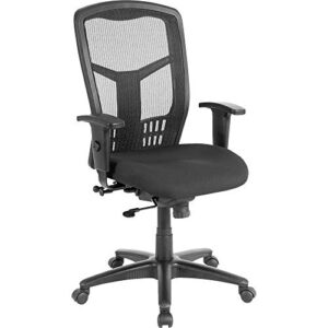 lorell executive high-back swivel chair black