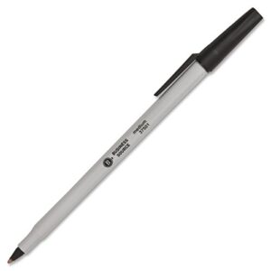 business source medium point ballpoint stick pens