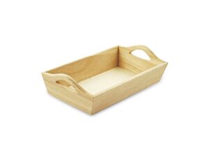 multicraft imports ws400 wood tray