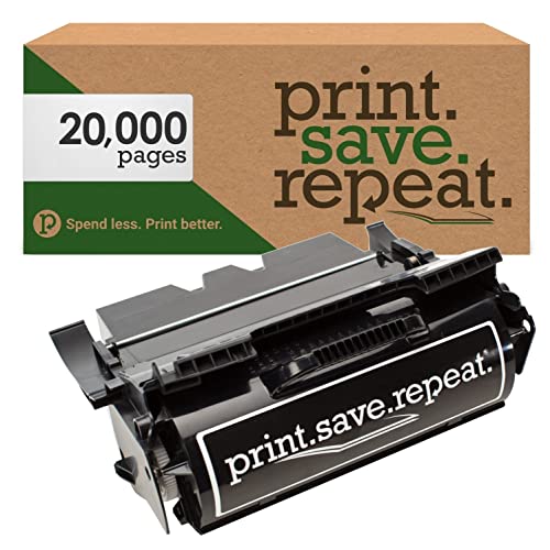 Print.Save.Repeat. Dell HD767 High Yield Remanufactured Toner Cartridge for 5210, 5310 Laser Printer [20,000 Pages]