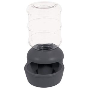 aspen pet lebistro gravity waterer for cats and dogs