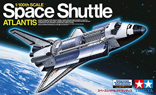 Tamiya Models Pace Shuttle Atlantis Model Kit