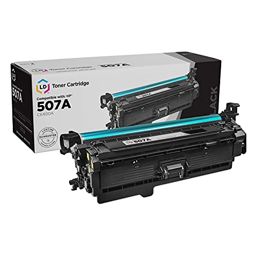 LD Products Remanufactured Toner Cartridge Replacement for HP 507A CE400A 507X CE400X (Standard Yield, Black) for use in Laserjet Enterprise M551n M551dn M551xh M570dw M570dn M575c M575dn M575f