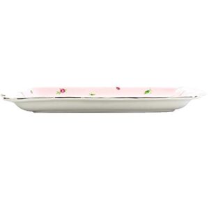 Royal Albert New Country Roses Pink Sandwich Tray