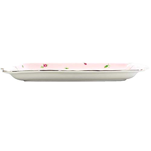 Royal Albert New Country Roses Pink Sandwich Tray