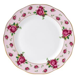 royal albert new country roses pink dinner plate
