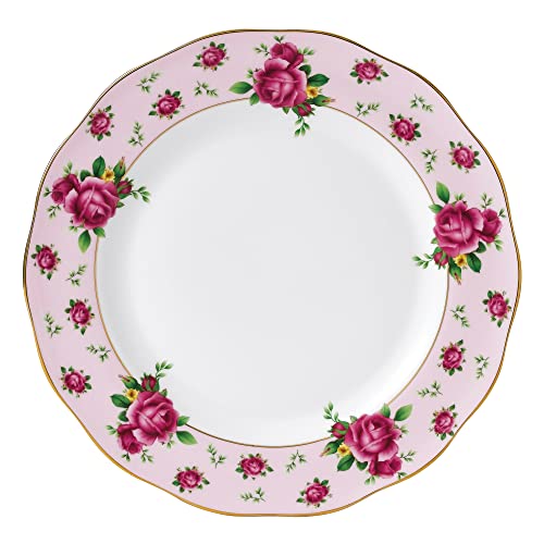 Royal Albert New Country Roses Pink Dinner Plate