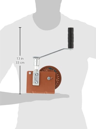 Dutton-Lainson Company WG1500HD 1500 lbs Worm Gear Winch with Hex Drive