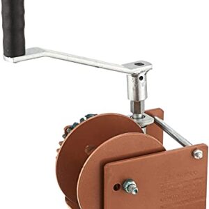 Dutton-Lainson Company WG1500HD 1500 lbs Worm Gear Winch with Hex Drive