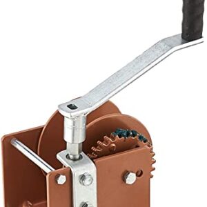 Dutton-Lainson Company WG1500HD 1500 lbs Worm Gear Winch with Hex Drive