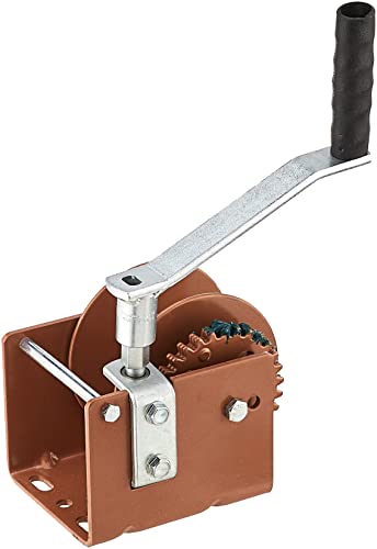 Dutton-Lainson Company WG1500HD 1500 lbs Worm Gear Winch with Hex Drive