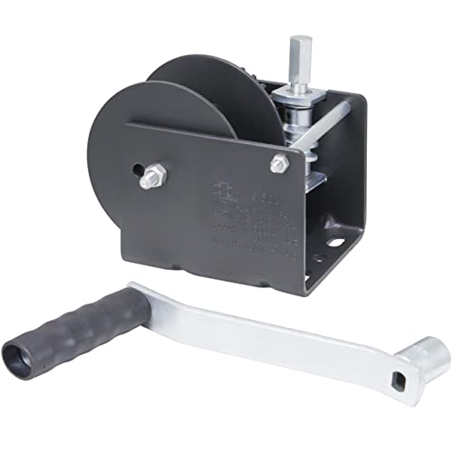 Dutton-Lainson Company WG1500HD 1500 lbs Worm Gear Winch with Hex Drive