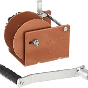 Dutton-Lainson Company WG1500HD 1500 lbs Worm Gear Winch with Hex Drive