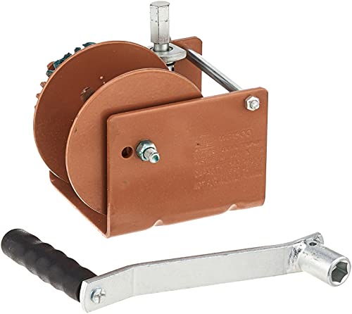 Dutton-Lainson Company WG1500HD 1500 lbs Worm Gear Winch with Hex Drive