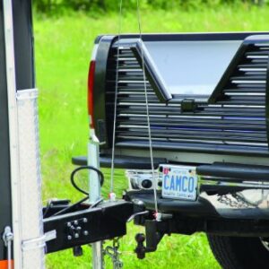 Camco Magnetic Hitch Alignment Kit - Helps You Align Your Hitch | Each Guide Extends Up To 50" for Easy Viewing | System Works With Virtually Any Tow Vehicle and Trailer - (44603)