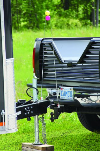 Camco Magnetic Hitch Alignment Kit - Helps You Align Your Hitch | Each Guide Extends Up To 50" for Easy Viewing | System Works With Virtually Any Tow Vehicle and Trailer - (44603)