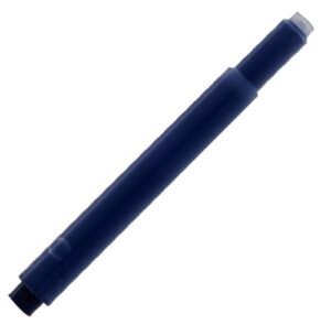 monteverde ink cartridge for lamy fountain pens, blue/black, 5 pack (l302bb)