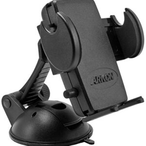 Arkon Windshield or Dash Car Phone Holder Mount for iPhone 12 11 XS XR X Galaxy Note 20 10 9 Retail Black