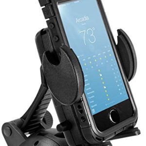 Arkon Windshield or Dash Car Phone Holder Mount for iPhone 12 11 XS XR X Galaxy Note 20 10 9 Retail Black