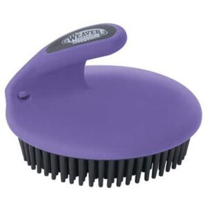 weaver leather livestock breakdown brush, purple