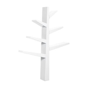babyletto spruce tree bookcase in white