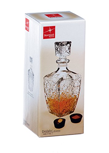 Bormioli Rocco Verre à décanter Pour spiritueux Dedalo - 800ml (28 oz)