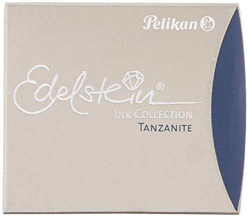 Pelikan Edelstein Bottled Ink for Fountain Pens, Tanzanite, 50ml, 1 Each (339226)