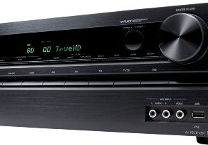 Onkyo TX-SR313 5.1- Channel Home Theater A/V Receiver (Discontinued by Manufacturer)