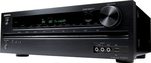 Onkyo TX-SR313 5.1- Channel Home Theater A/V Receiver (Discontinued by Manufacturer)