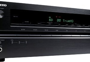 Onkyo TX-SR313 5.1- Channel Home Theater A/V Receiver (Discontinued by Manufacturer)